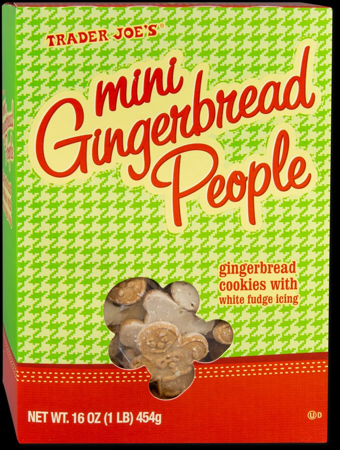 Mini Gingerbread People