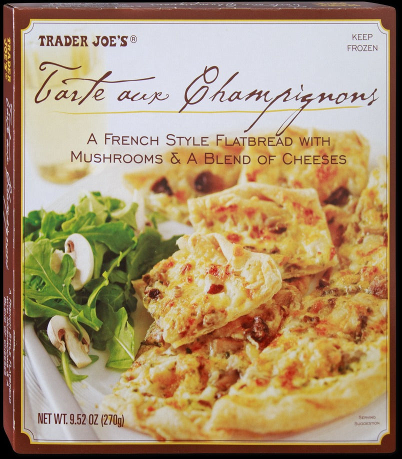 Tarte aux Champignons