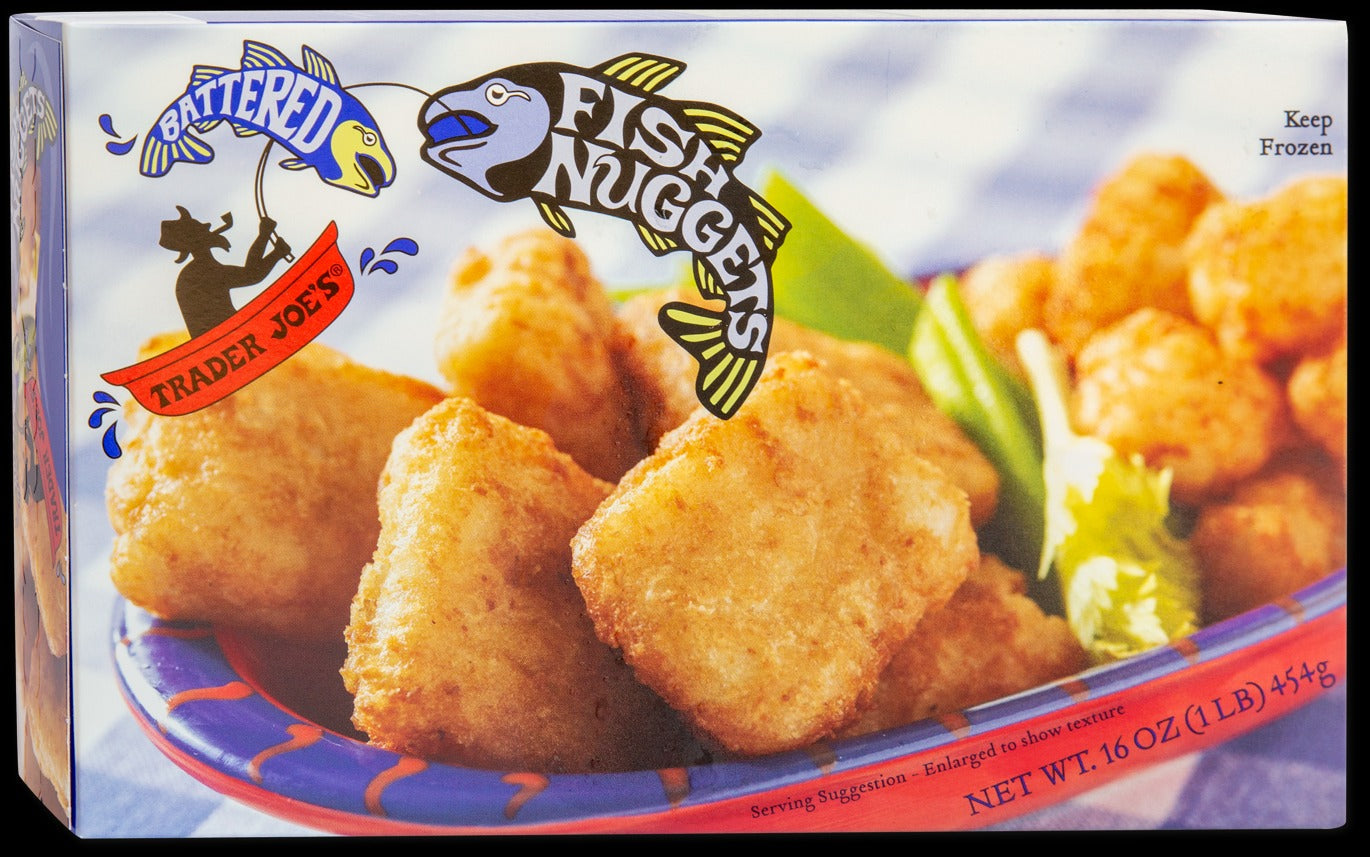 Battered Fish Nuggets