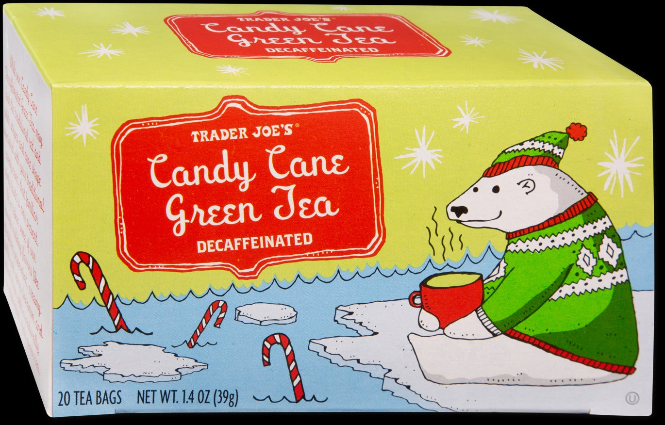 Candy Cane Green Tea