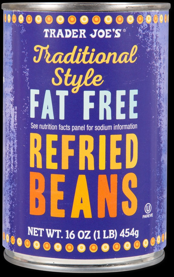 Traditional Style Fat Free Refried Beans