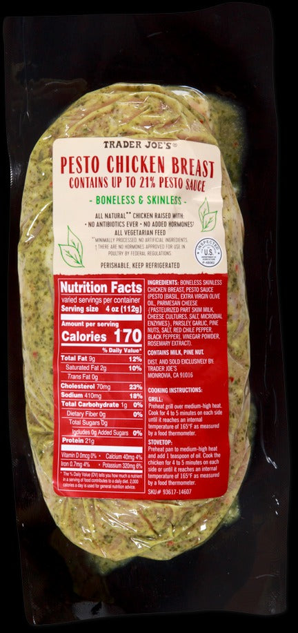 Pesto Chicken Breast
