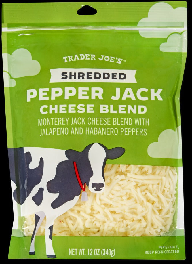 Shredded Pepper Jack Cheese Blend