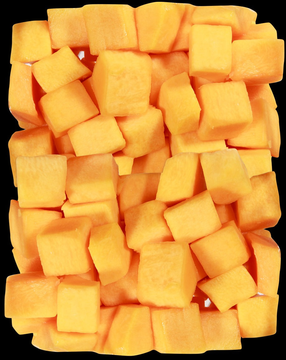 Cut Butternut Squash