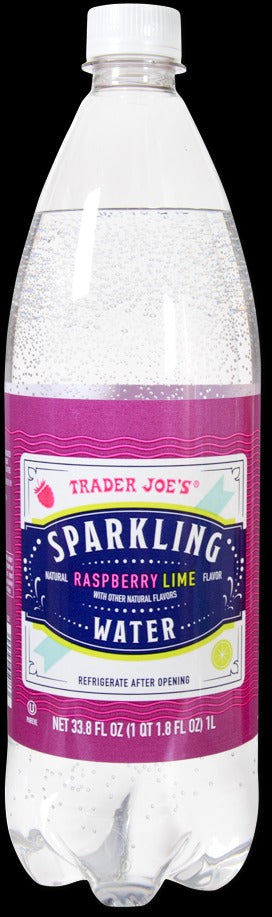Raspberry Lime Sparkling Water