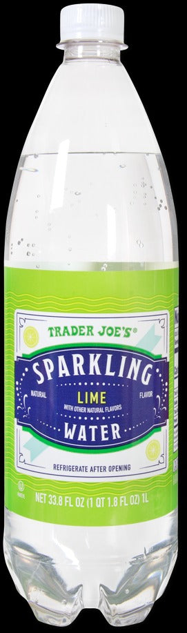 Lime Sparkling Water