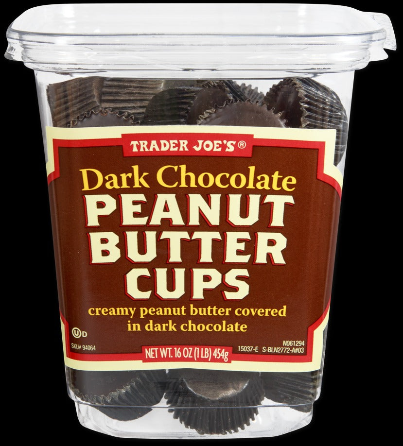 Dark Chocolate Peanut Butter Cups
