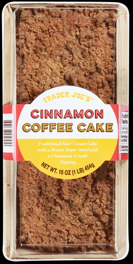 Cinnamon Coffee Cake