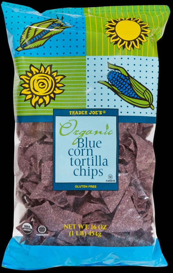 Organic Blue Corn Tortilla Chips