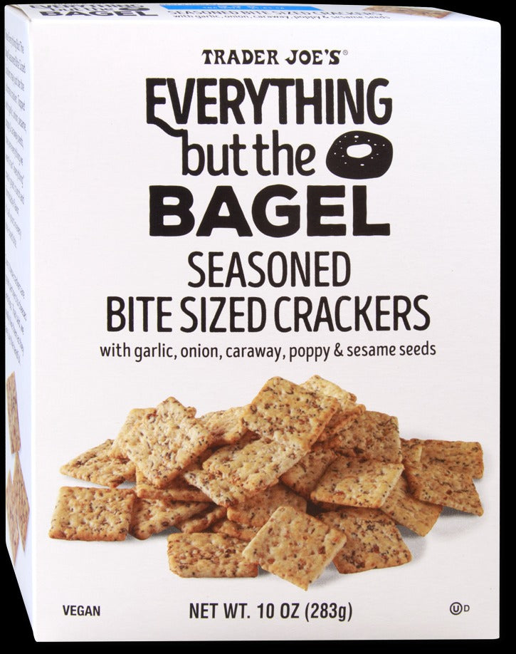 Everything but the Bagel Seasoned Crackers