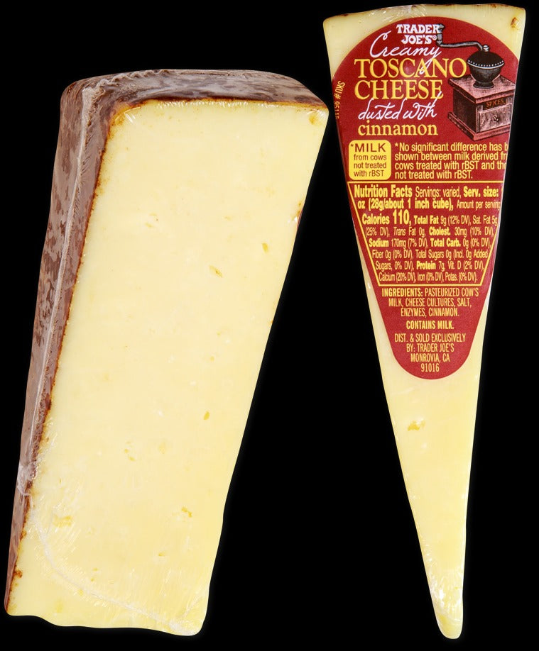 Creamy Toscano Cheese Dusted with Cinnamon