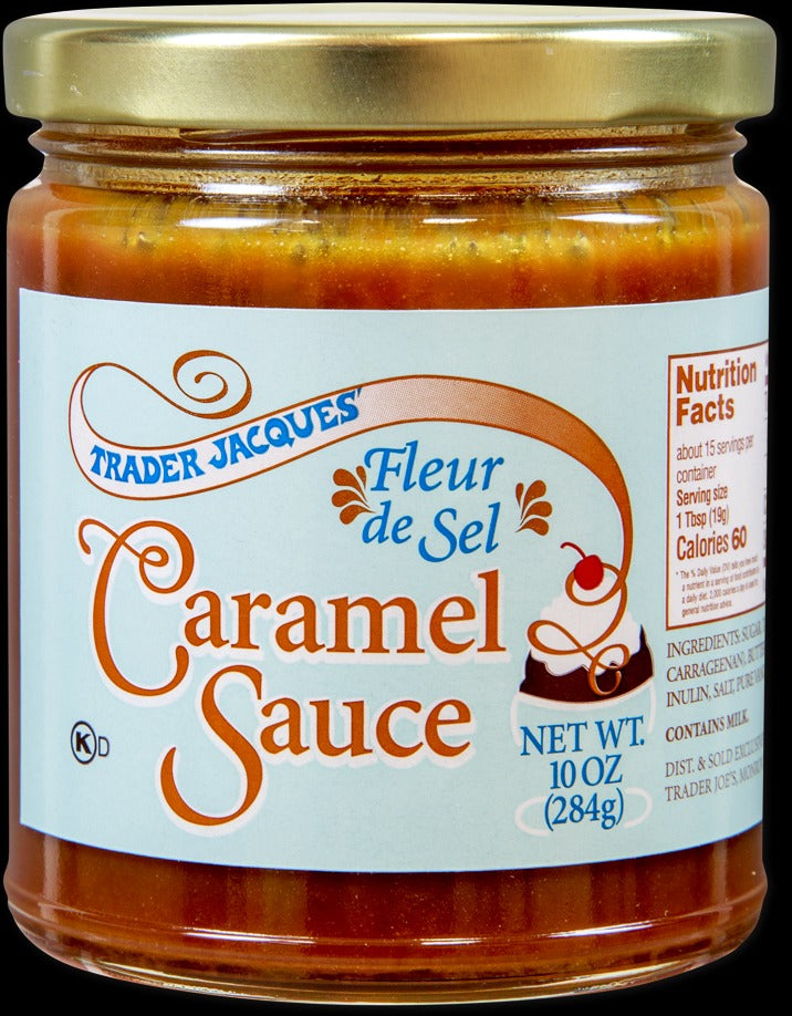 Fleur de Sel Caramel Sauce