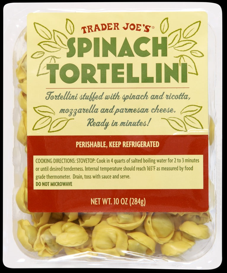 Spinach Tortellini