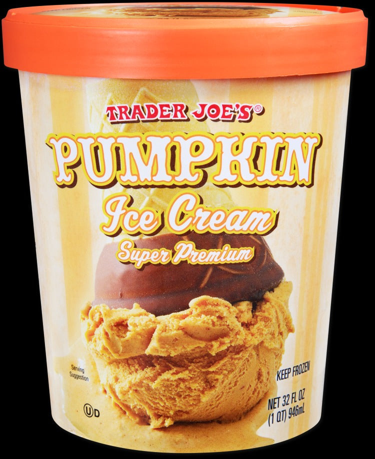 Pumpkin Ice Cream