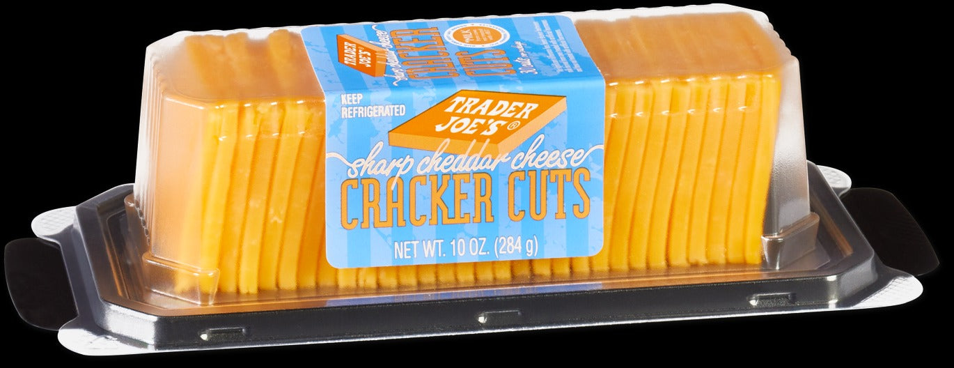 Sharp Cheddar Cheese Cracker Cuts