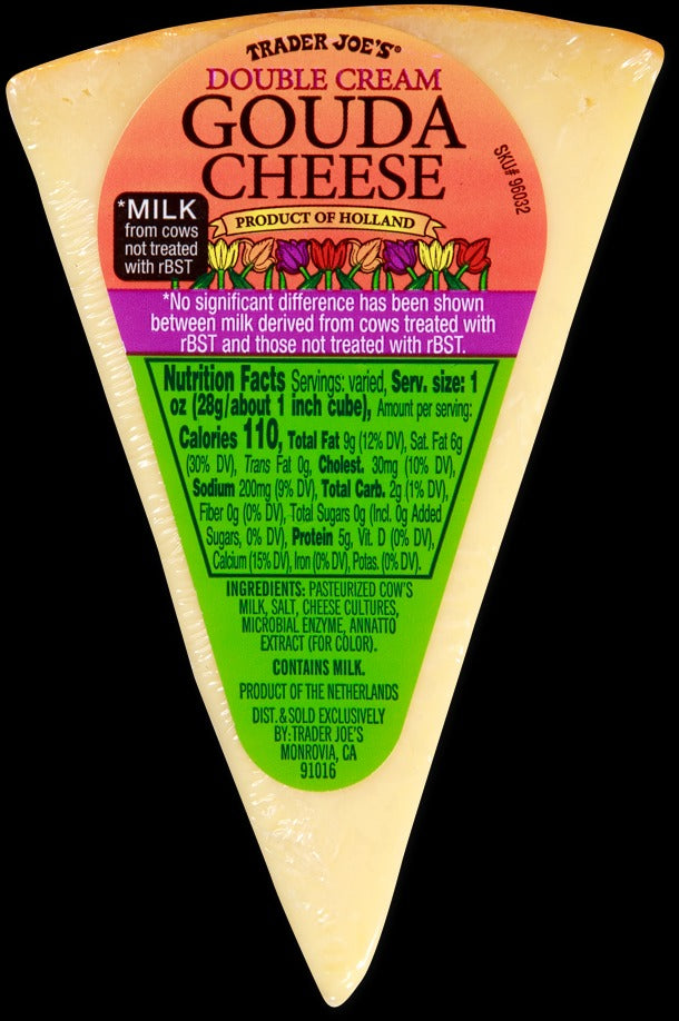 Double Cream Gouda Cheese