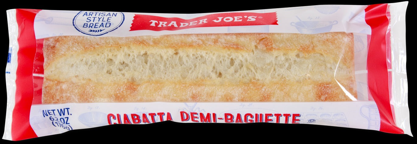 Ciabatta Demi-Baguette