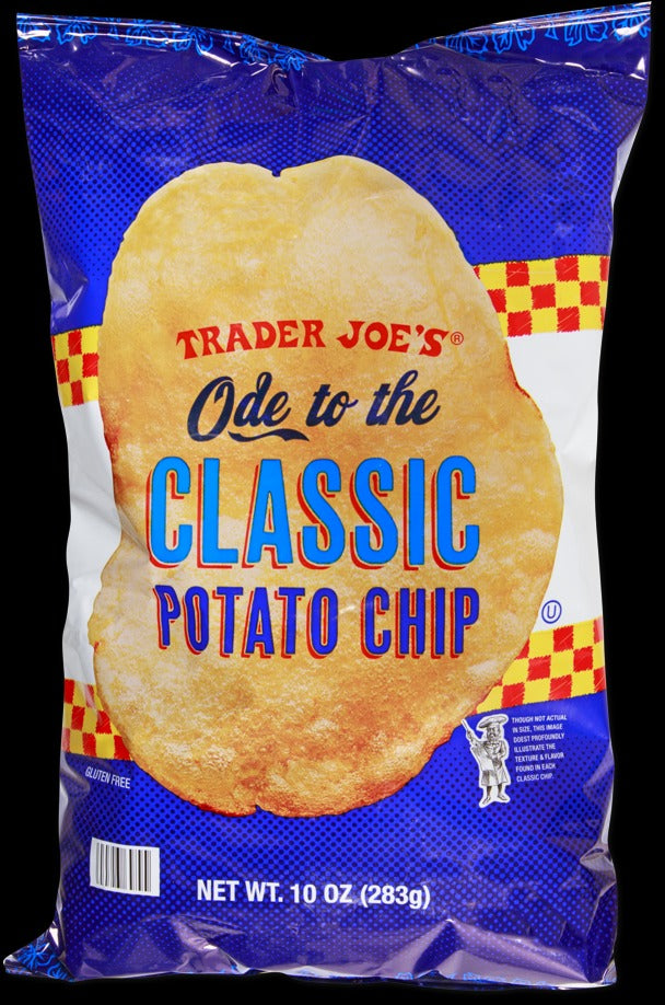 Ode to the Classic Potato Chip