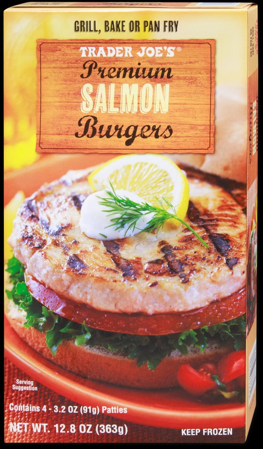 Premium Salmon Burgers