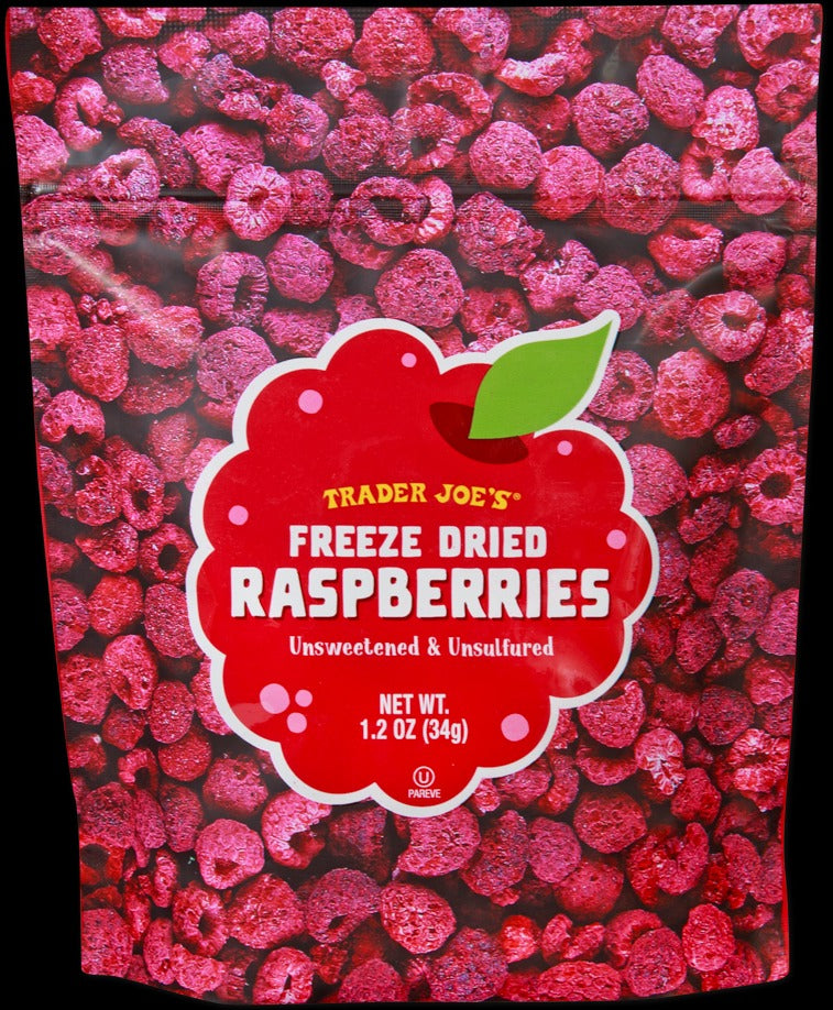 Freeze Dried Raspberries
