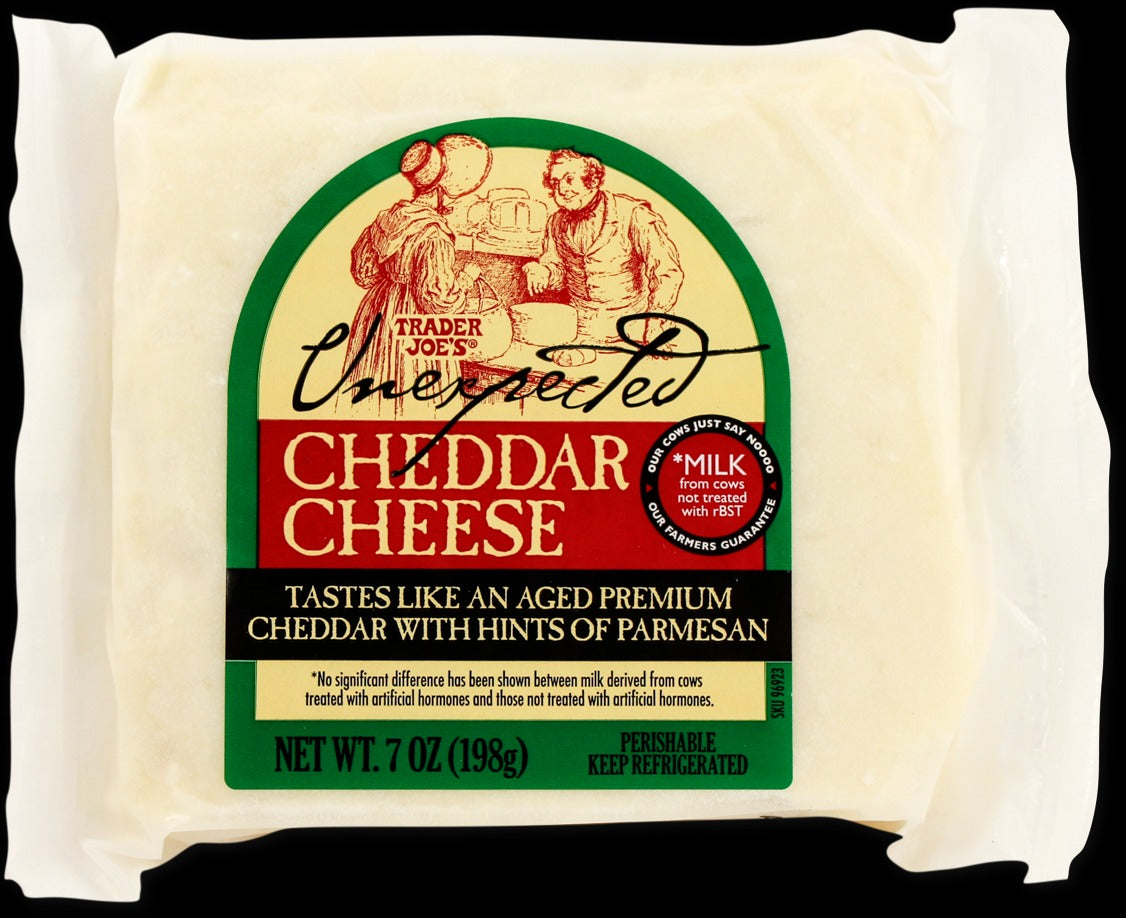 Unexpected Cheddar Cheese