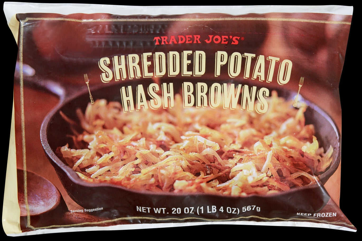 Shredded Potato Hash Browns