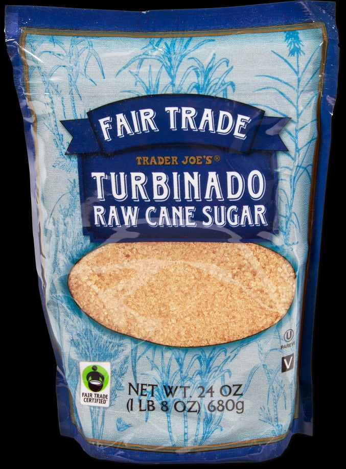 Fair Trade Turbinado Raw Cane Sugar