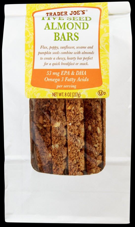 Five Seed Almond Bars