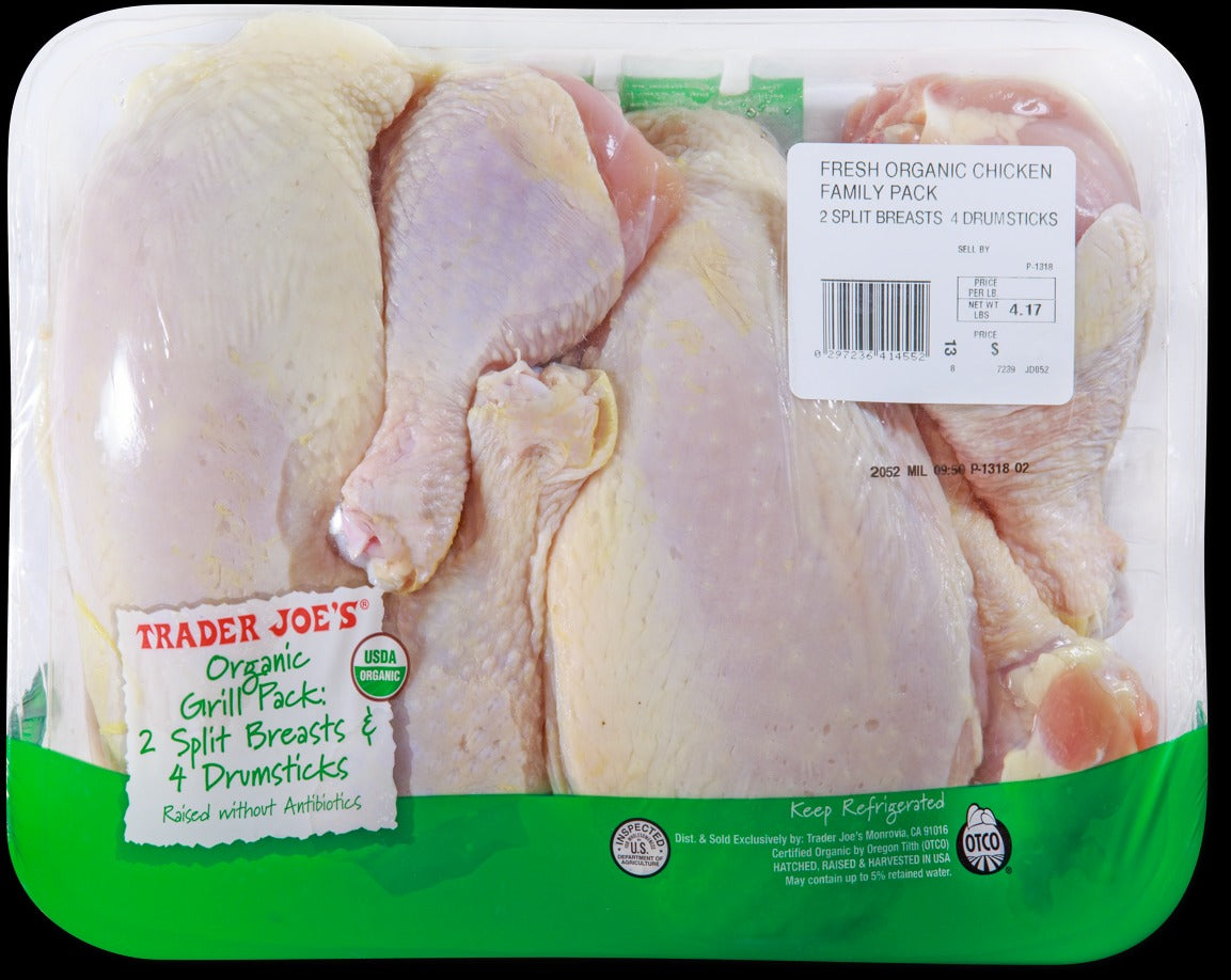 Organic Chicken Grill Pack