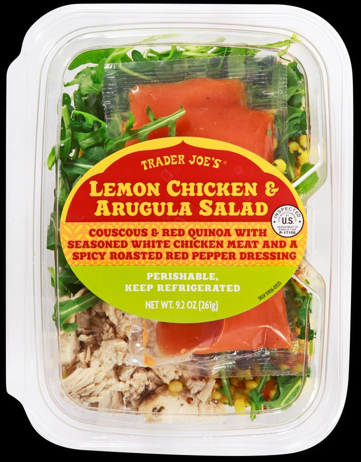 Lemon Chicken & Arugula Salad