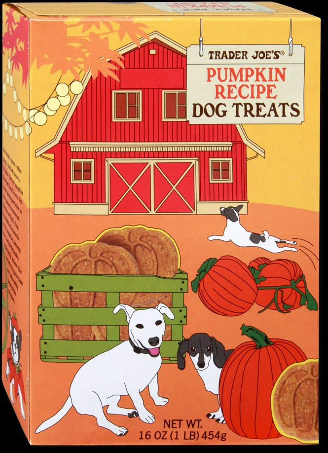 Pumpkin Recipe Dog Treats