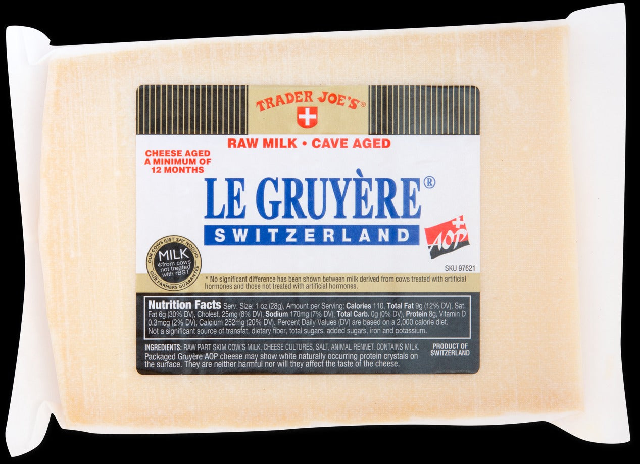 Raw Milk Cave Aged Le Gruyère