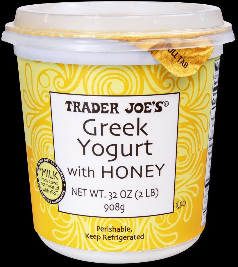 Greek Yogurt with Honey