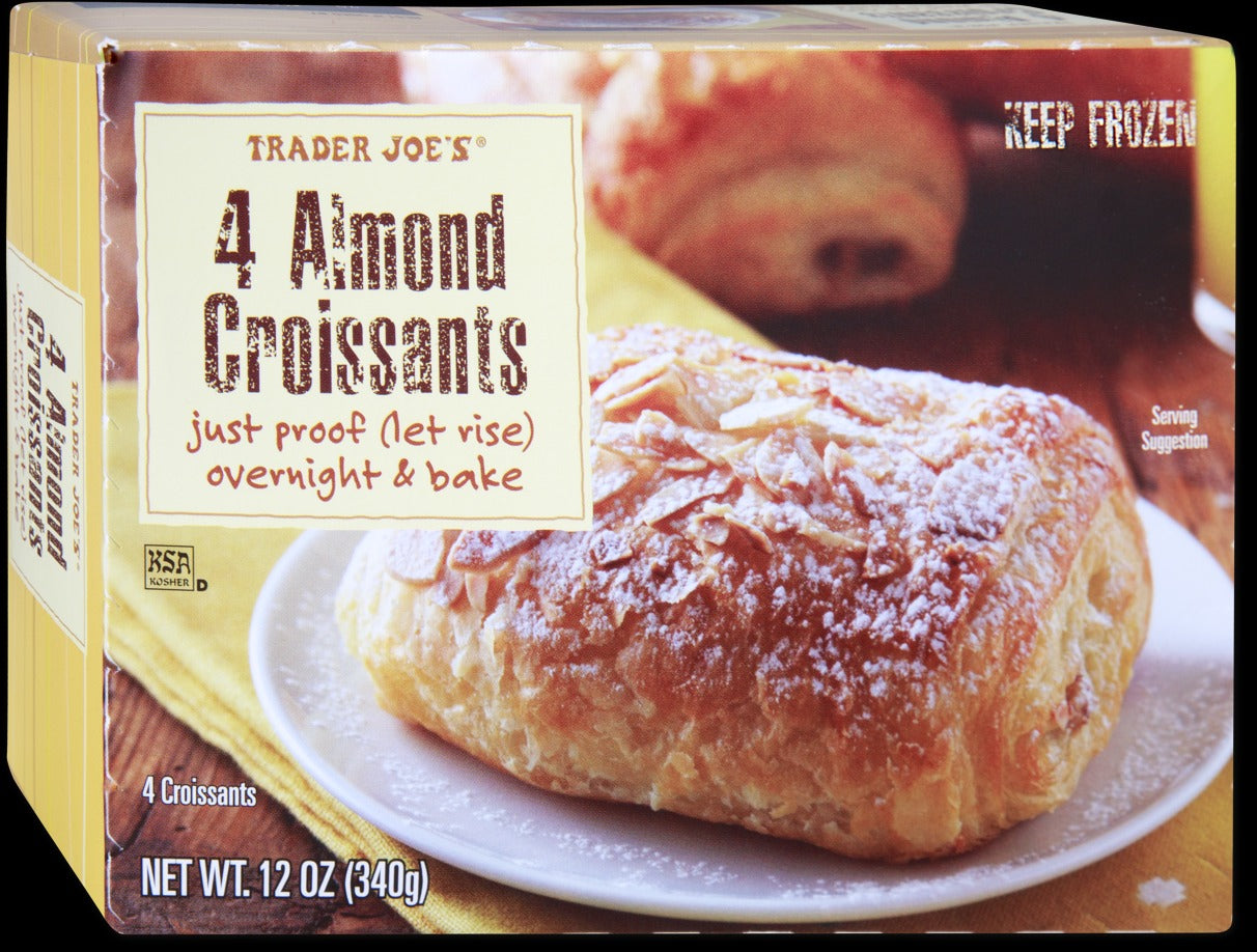 4 Almond Croissants