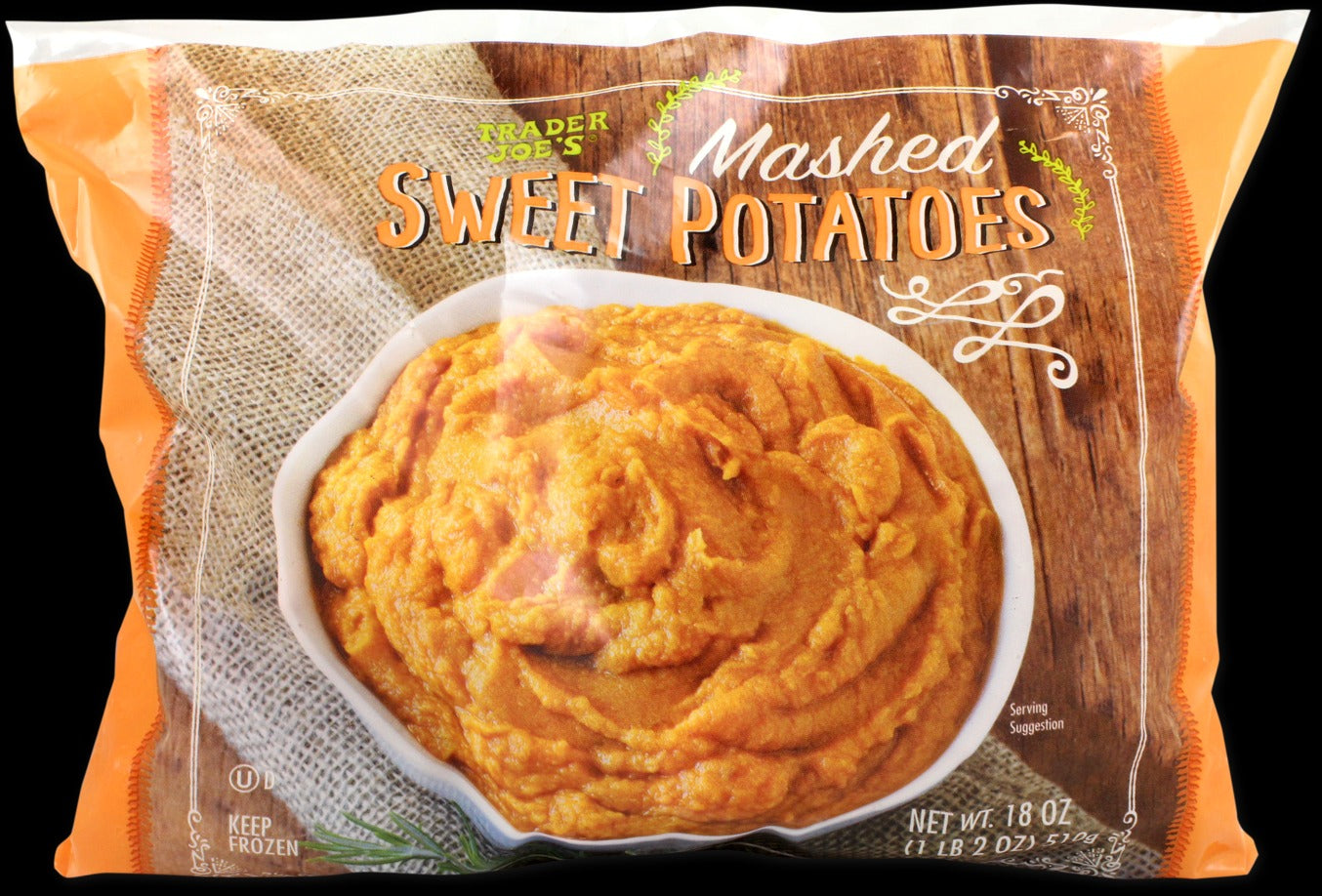 Mashed Sweet Potatoes