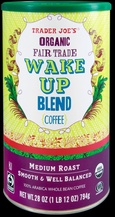 Organic Fair Trade Wake Up Blend Coffee