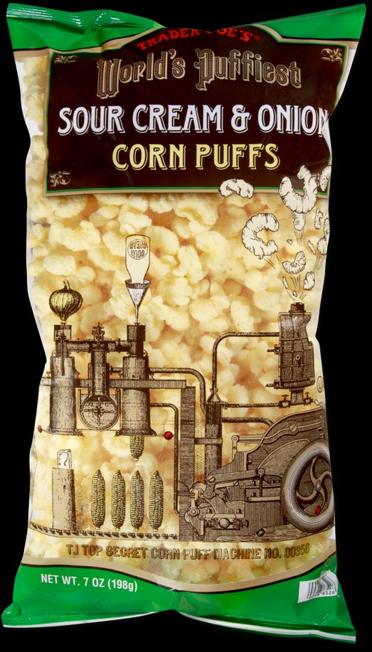 World's Puffiest Sour Cream & Onion Corn Puffs