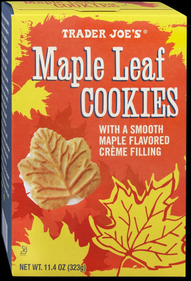Maple Leaf Cookies