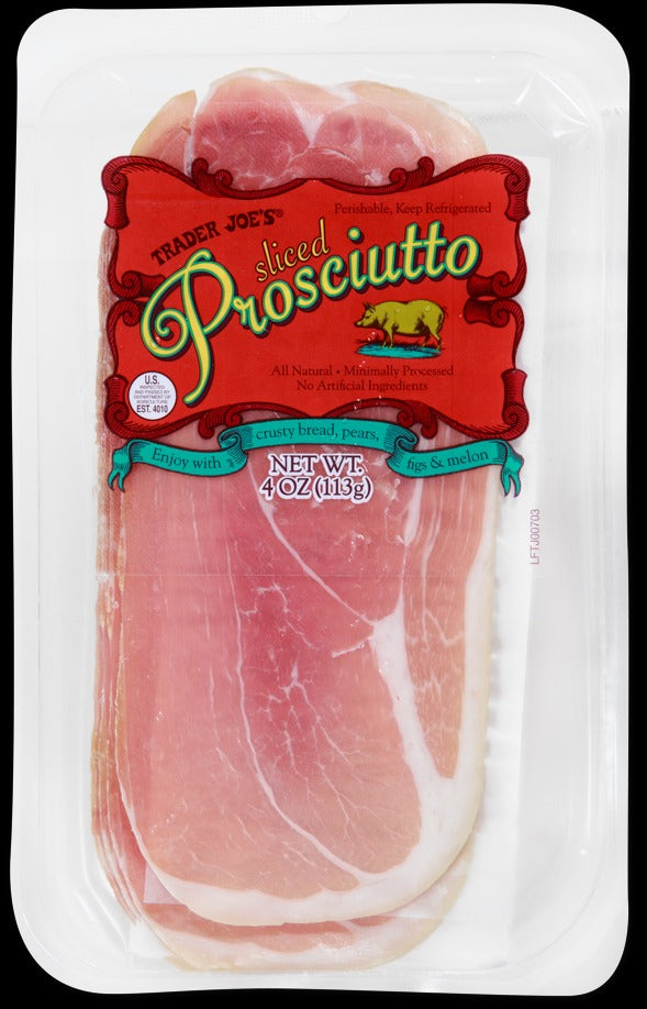 Sliced Prosciutto