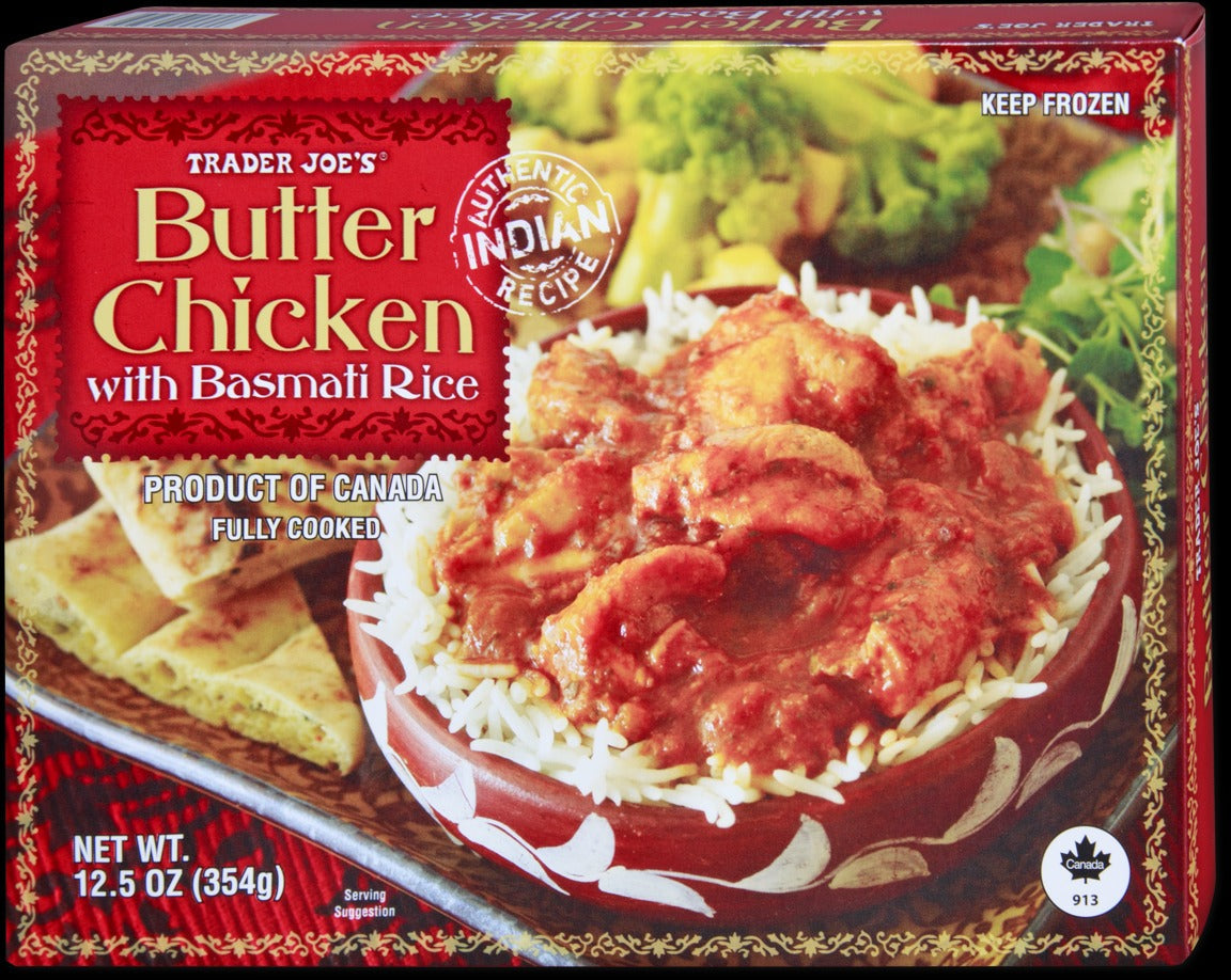 Butter Chicken with Basmati Rice