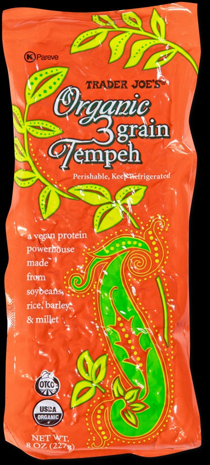 Organic 3 Grain Tempeh