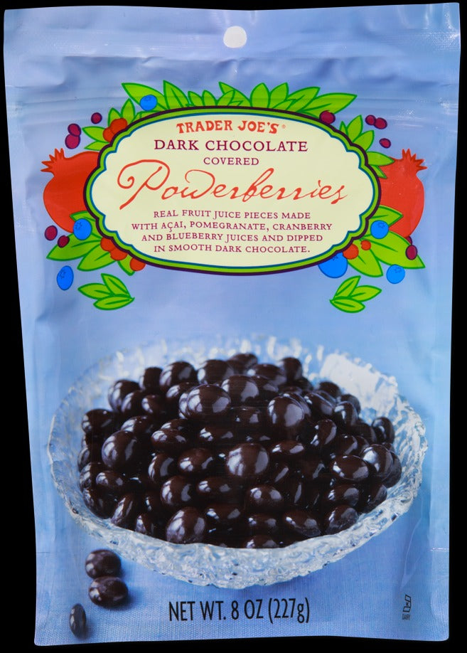 Dark Chocolate Covered Powerberries