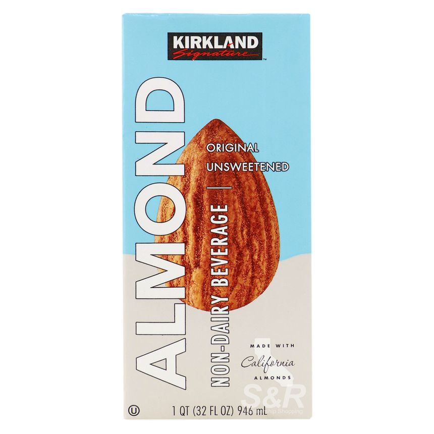 Kirkland Signature, Almond Milk, 1 qt Carton