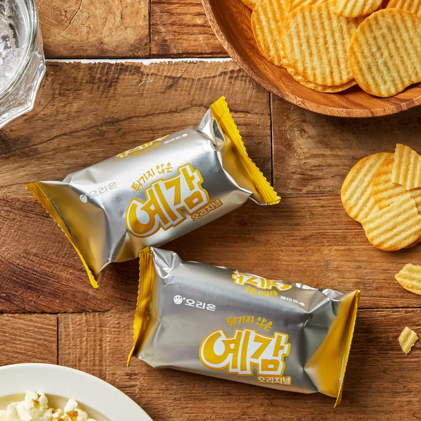Orion YeGam Baked Potato Chips, Original, 1 package 2.26 oz