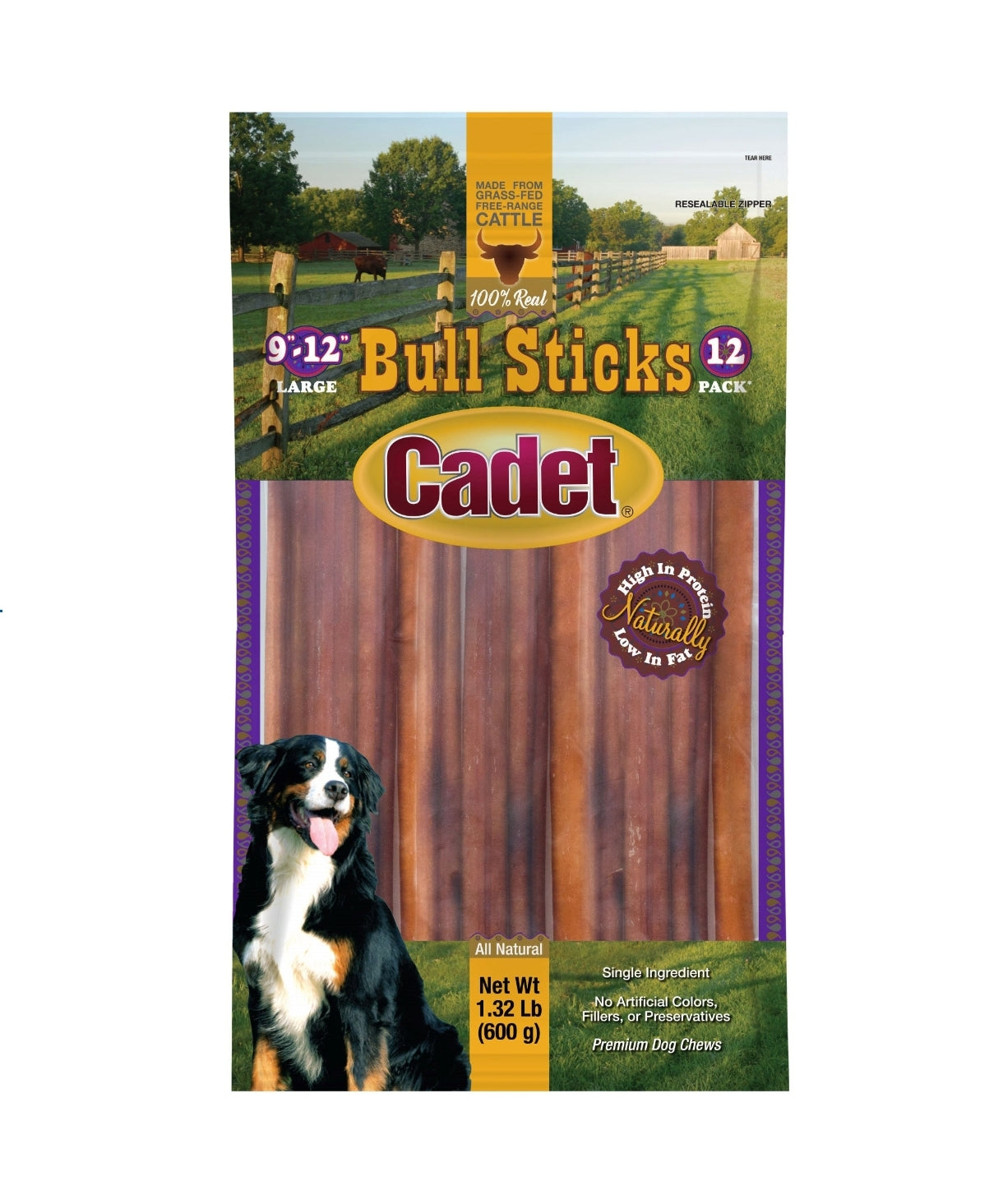 Cadet Bully Sticks, 12-count