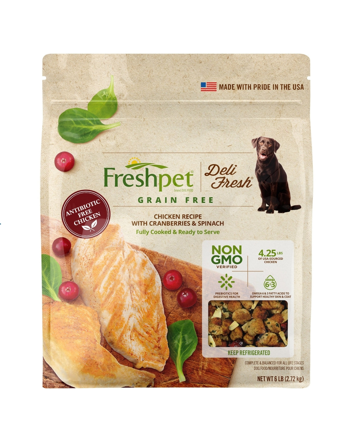 Grain Free Complete Meal Bag, 6 lb