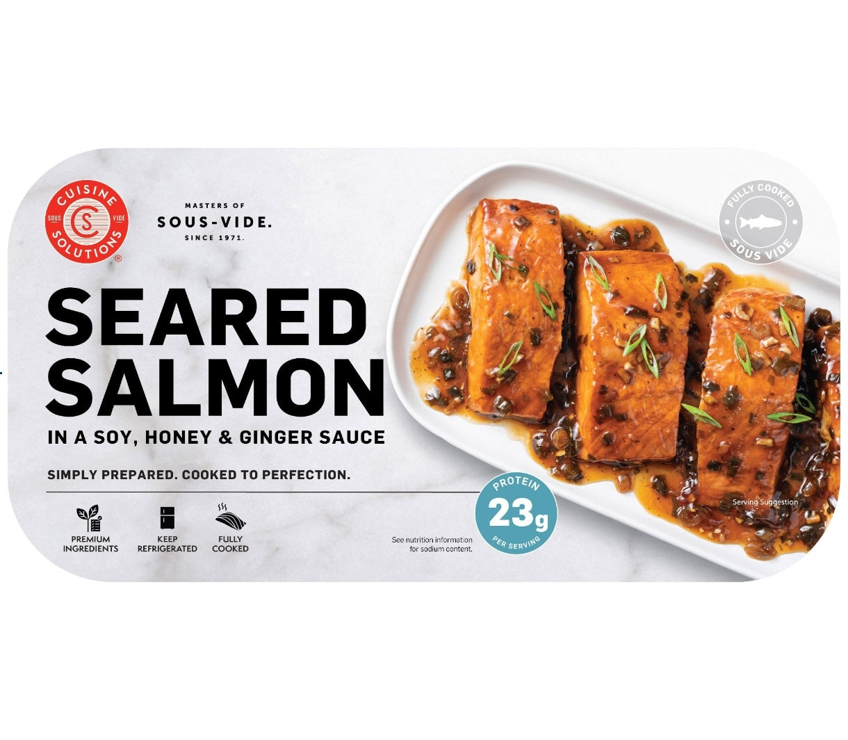 Cuisine Solutions Sous Vide Seared Salmon