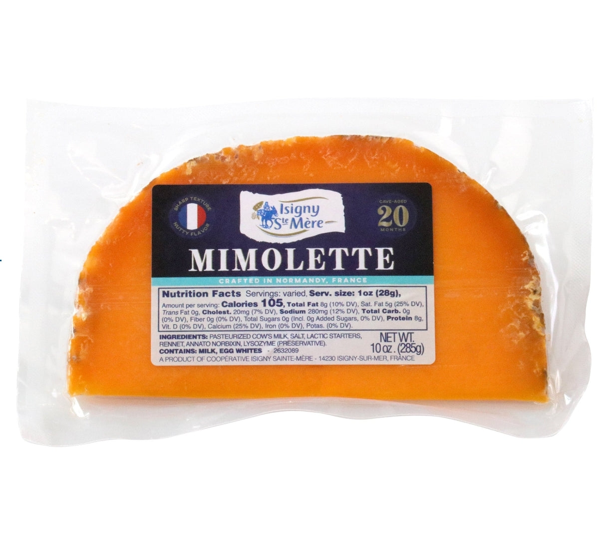 Peterson Cheese Mimolette 20-Month, 10.58 oz