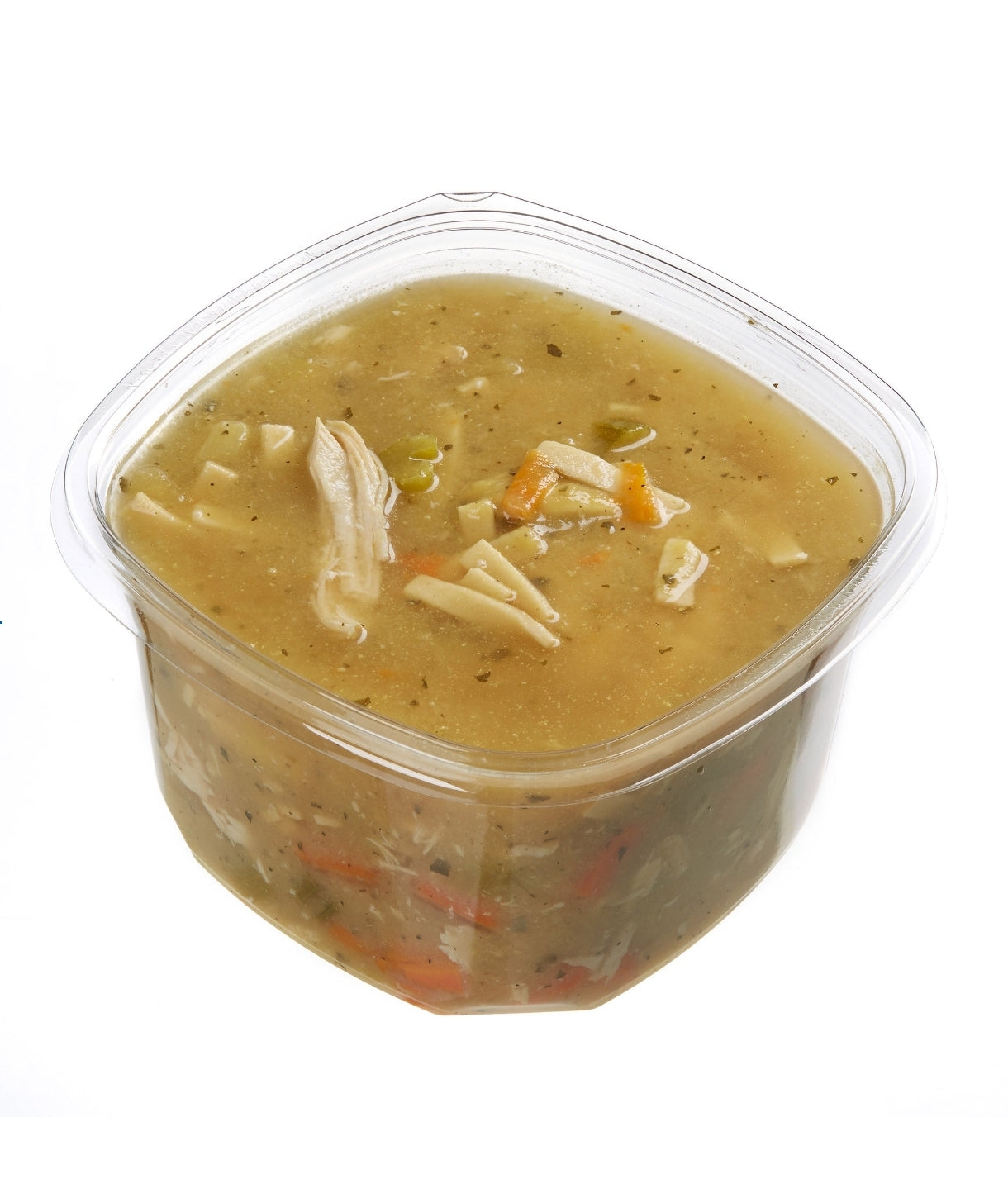 Kirkland Signature Rotisserie Chicken Noodle Soup, 2.8 lb Average Weight