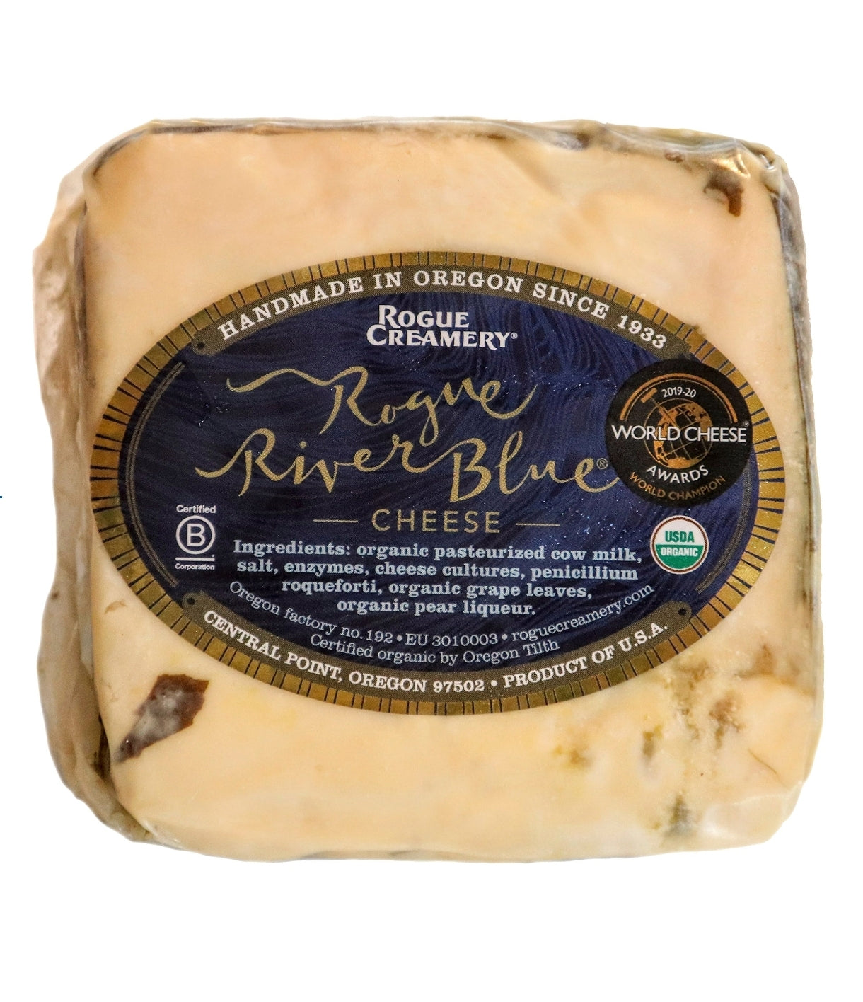 Rogue Creamery Blue Cheese, .65 lbs